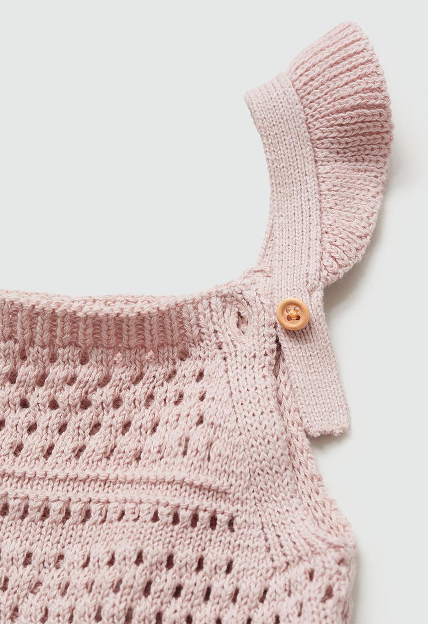MANGO - Romper suit rose - pink