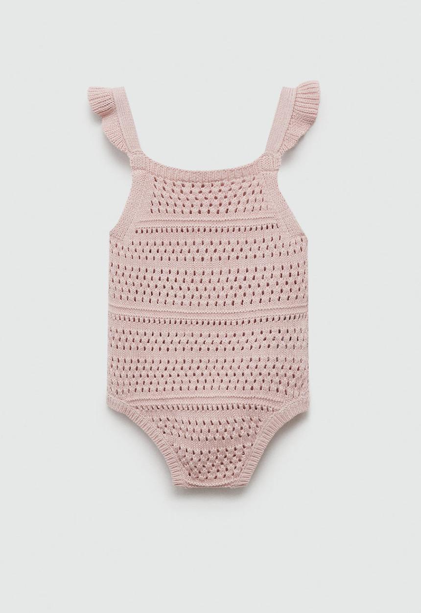 MANGO - Romper suit rose - pink