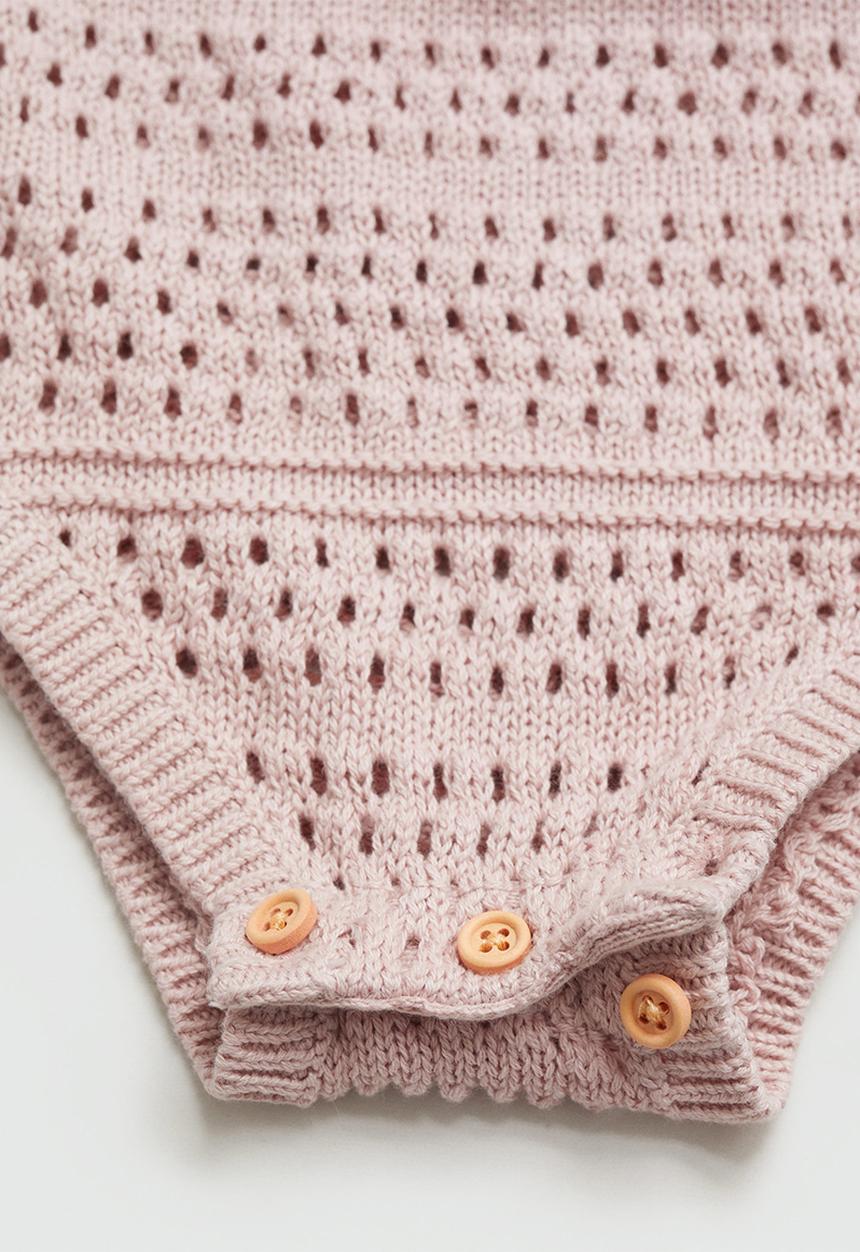 MANGO - Romper suit rose - pink