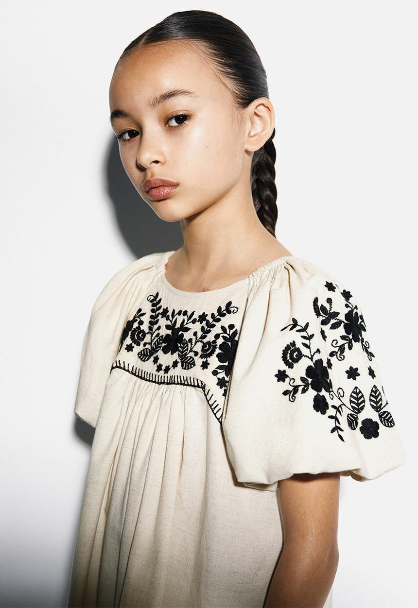 MANGO - Dress sorbete - grey stone