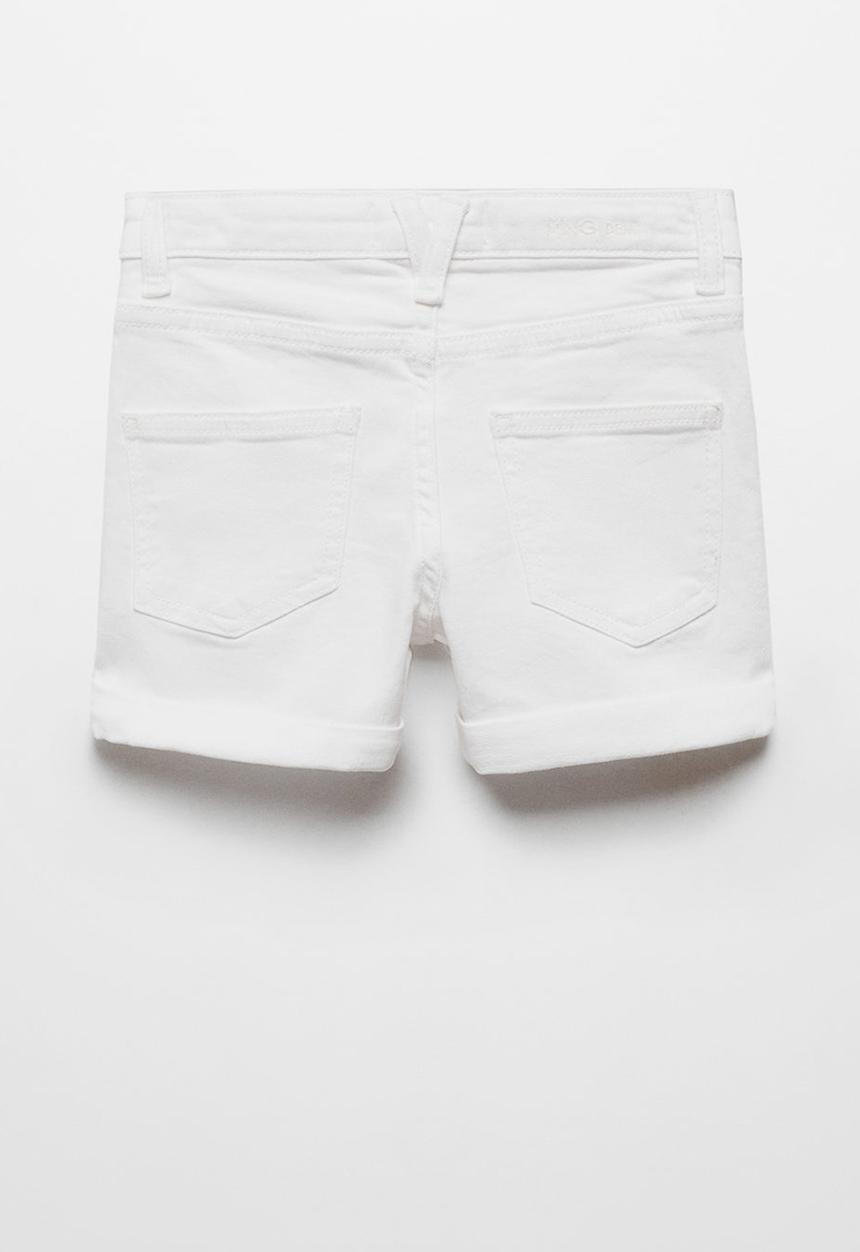 MANGO - Shorts chip - white