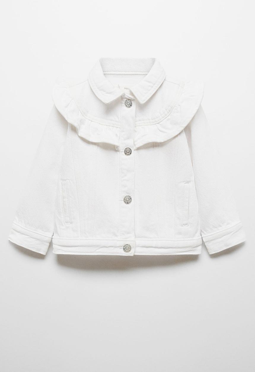 MANGO - Jacket normib - white