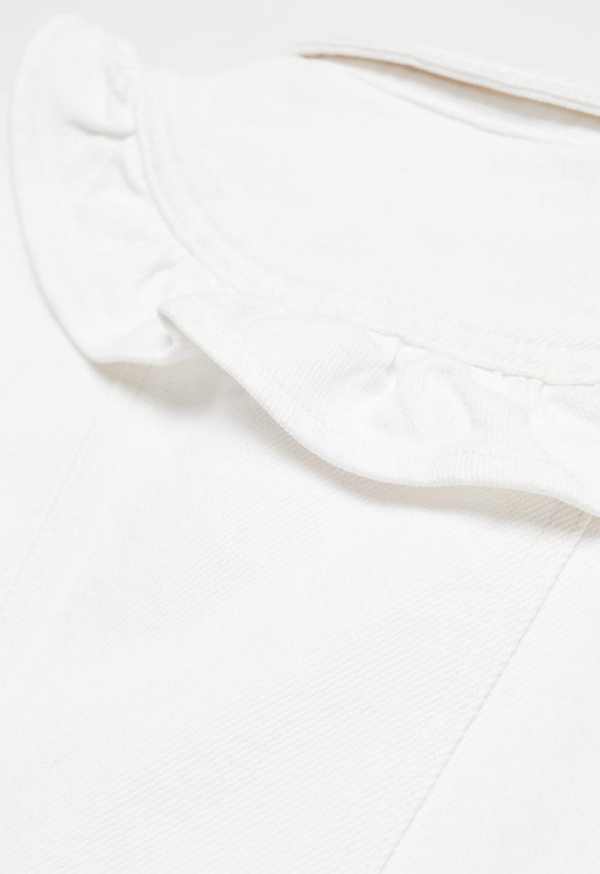 MANGO - Jacket normib - white