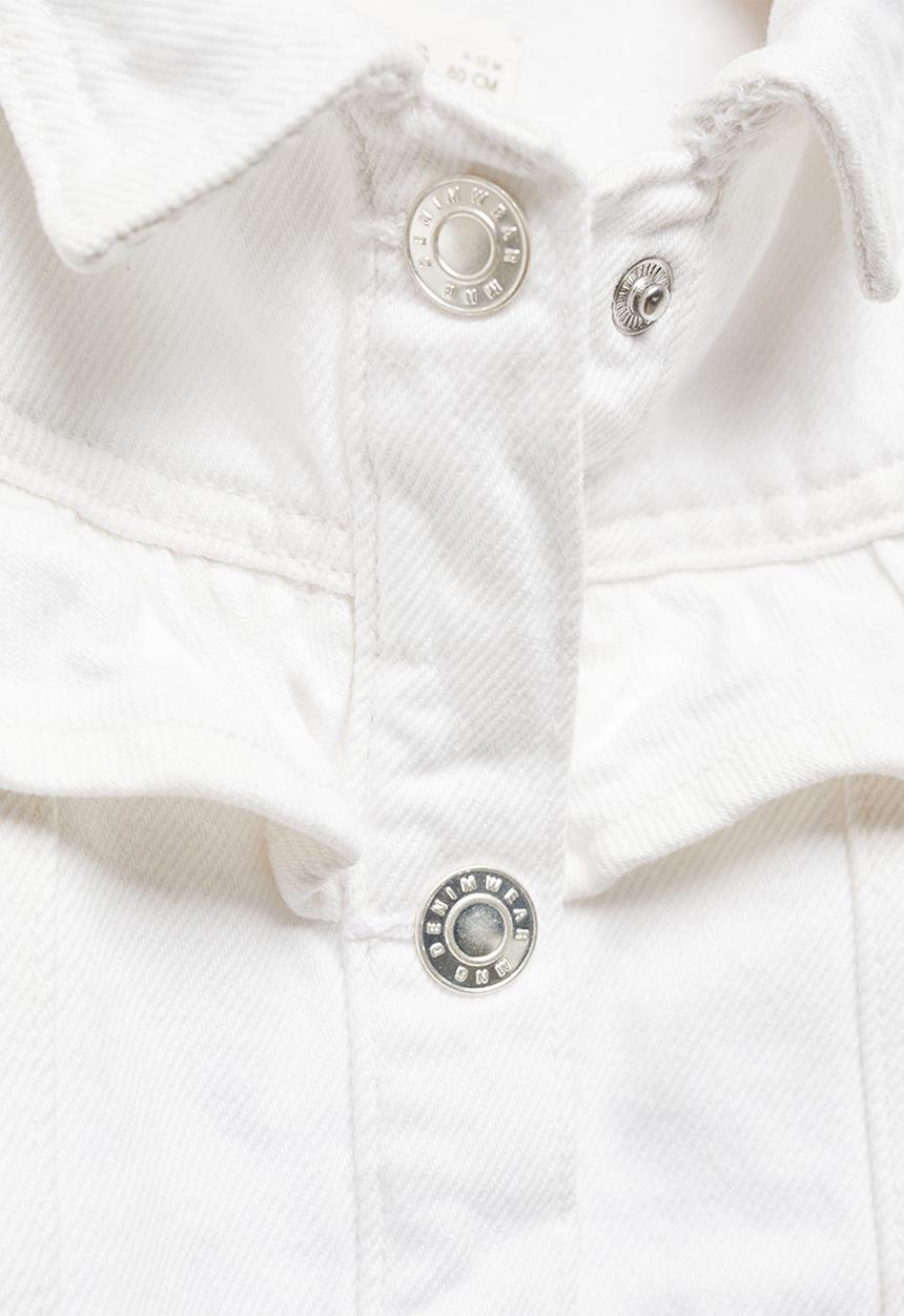 MANGO - Jacket normib - white