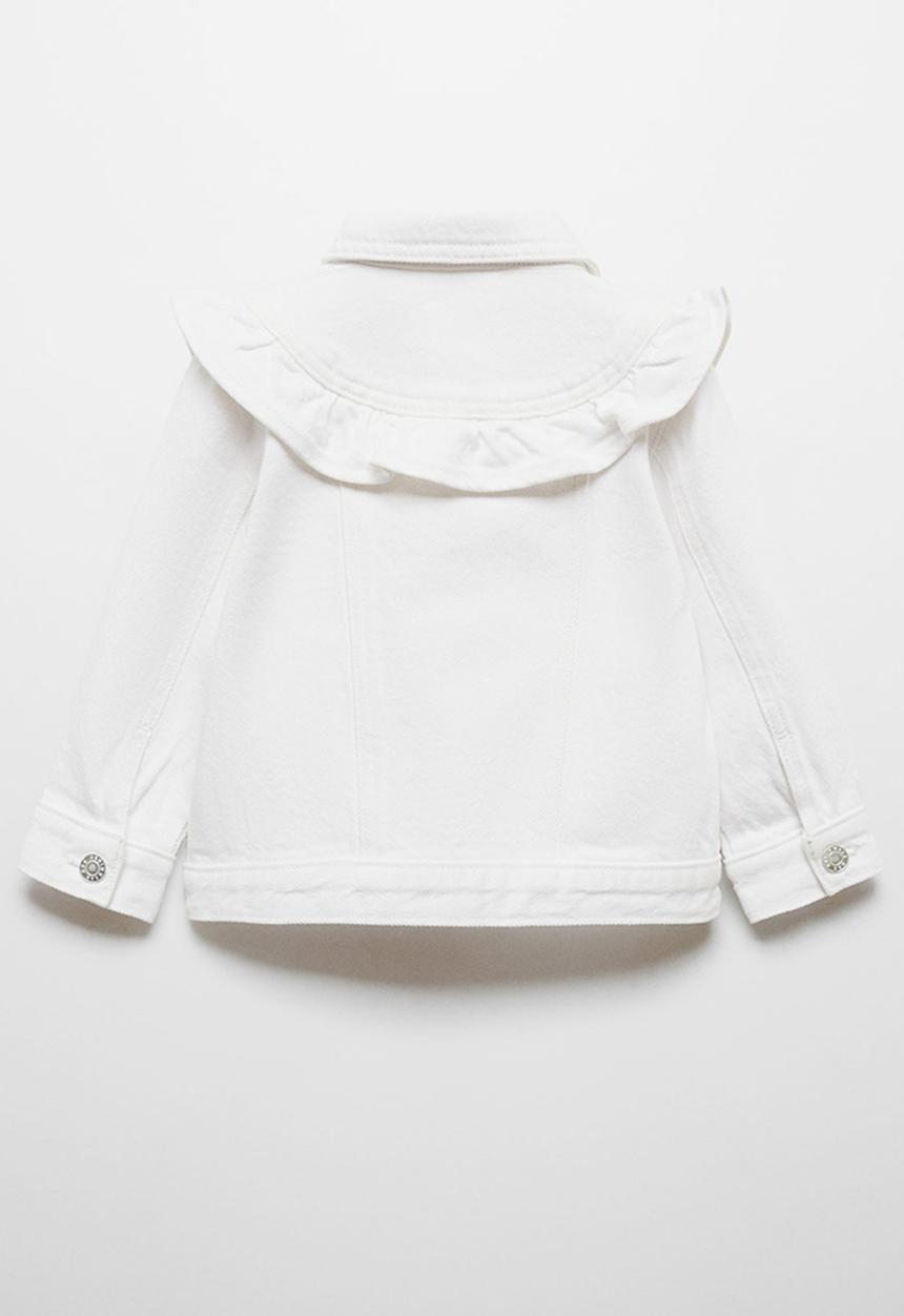 MANGO - Jacket normib - white
