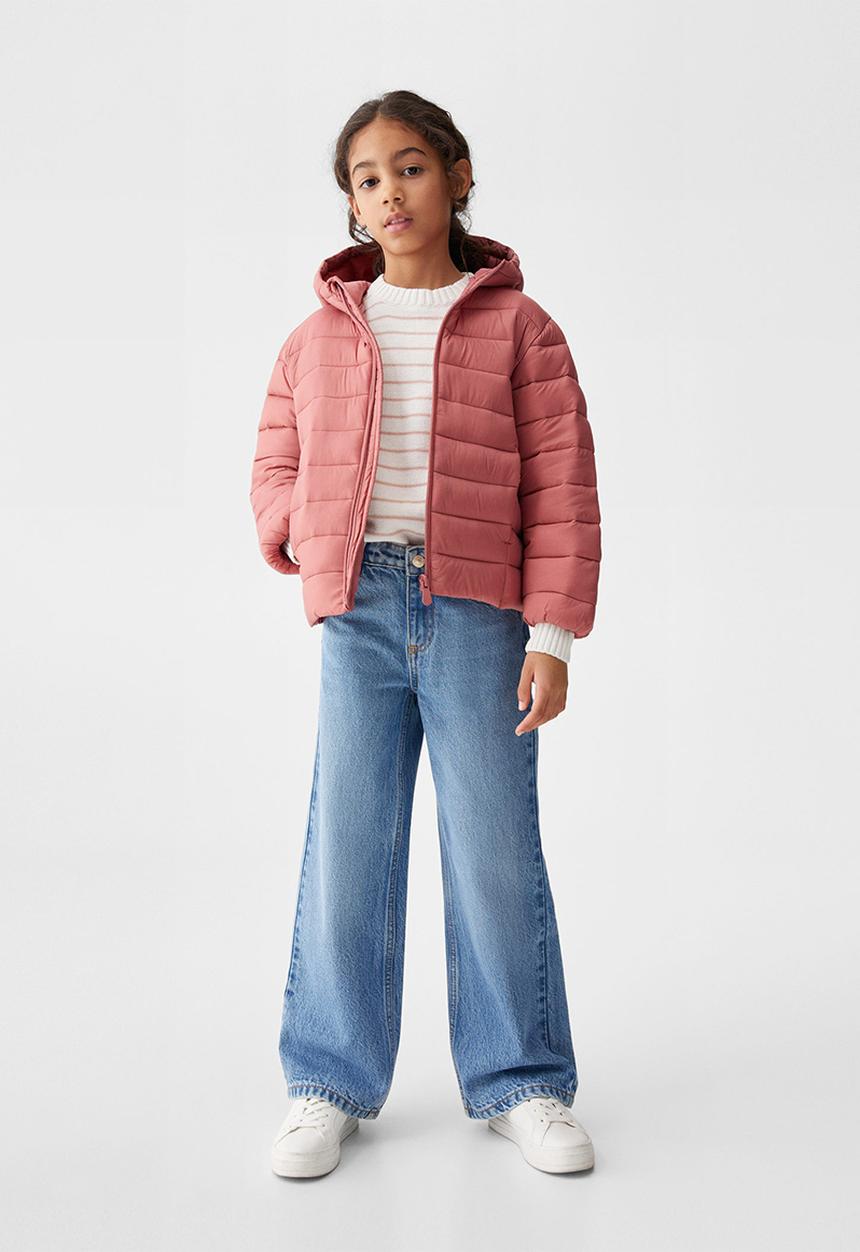 MANGO - Anorak paola - medium blue