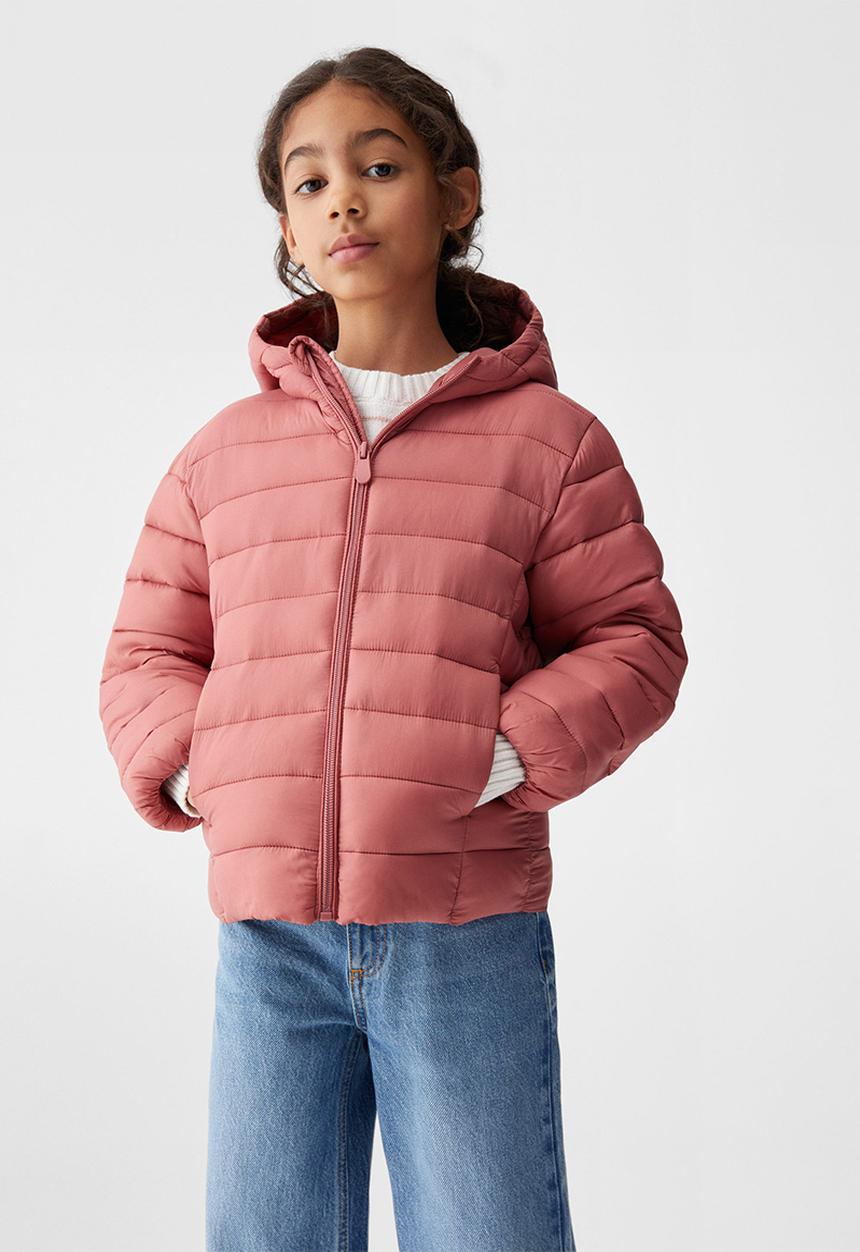 MANGO - Anorak paola - medium blue