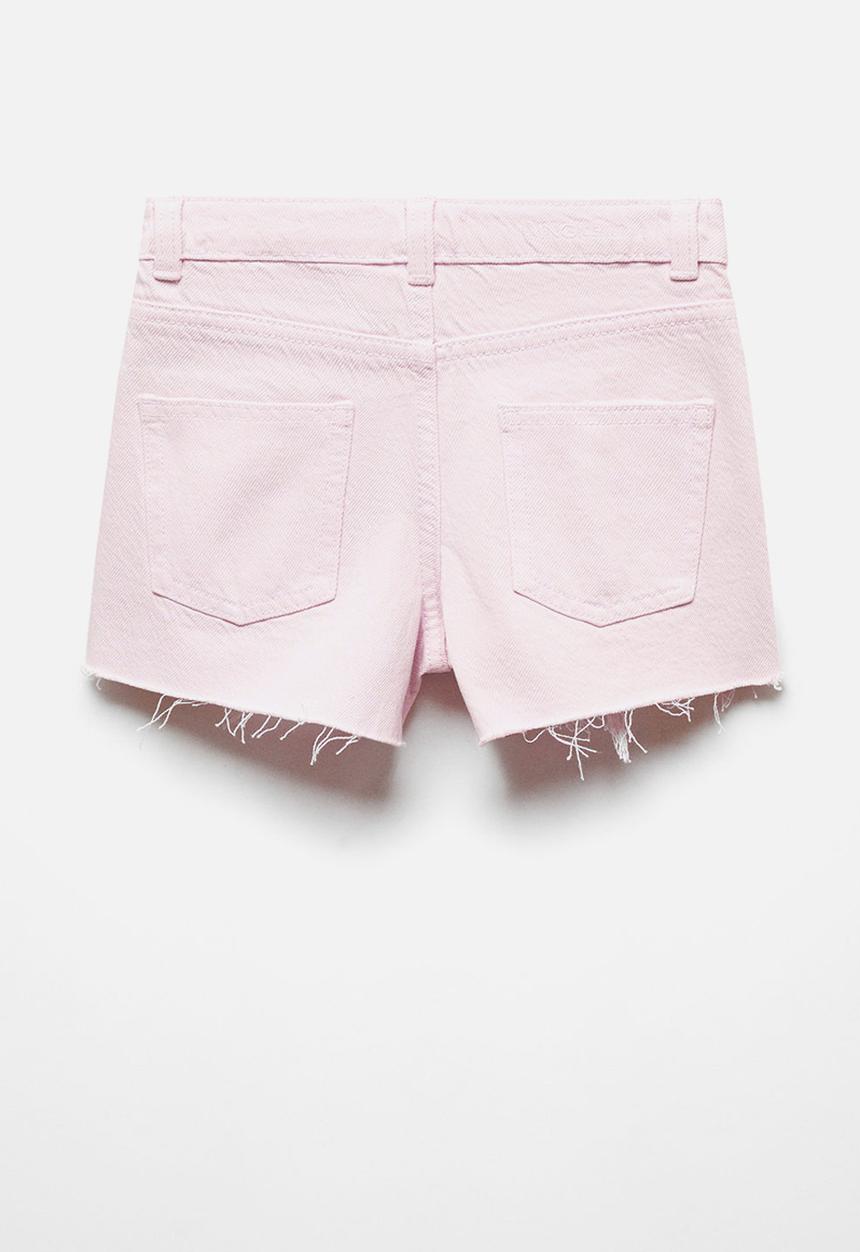 MANGO - Shorts isa - mauve
