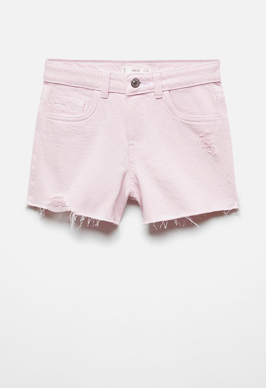 MANGO - Shorts isa - mauve