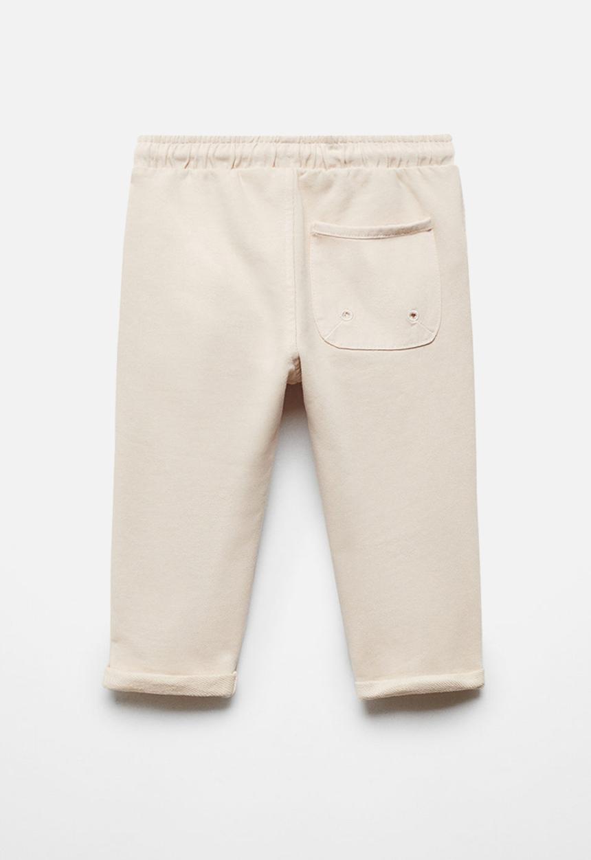 MANGO - Trousers otis - light brown
