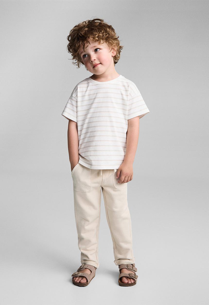 MANGO - Trousers otis - light brown