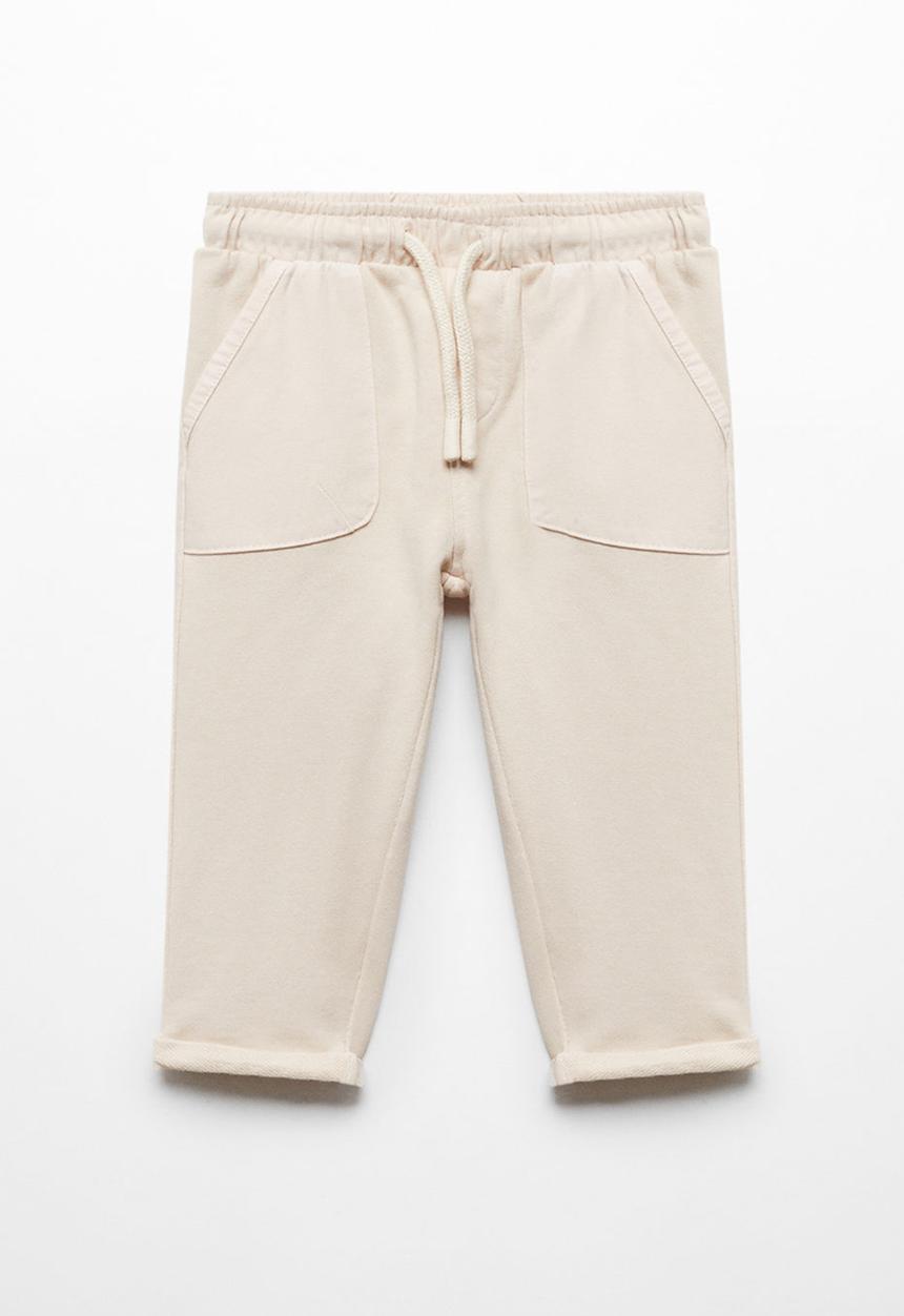MANGO - Trousers otis - light brown