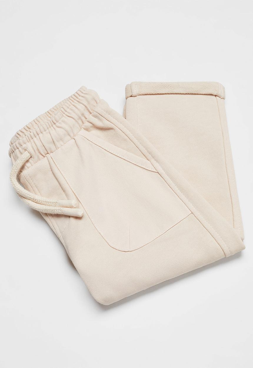MANGO - Trousers otis - light brown