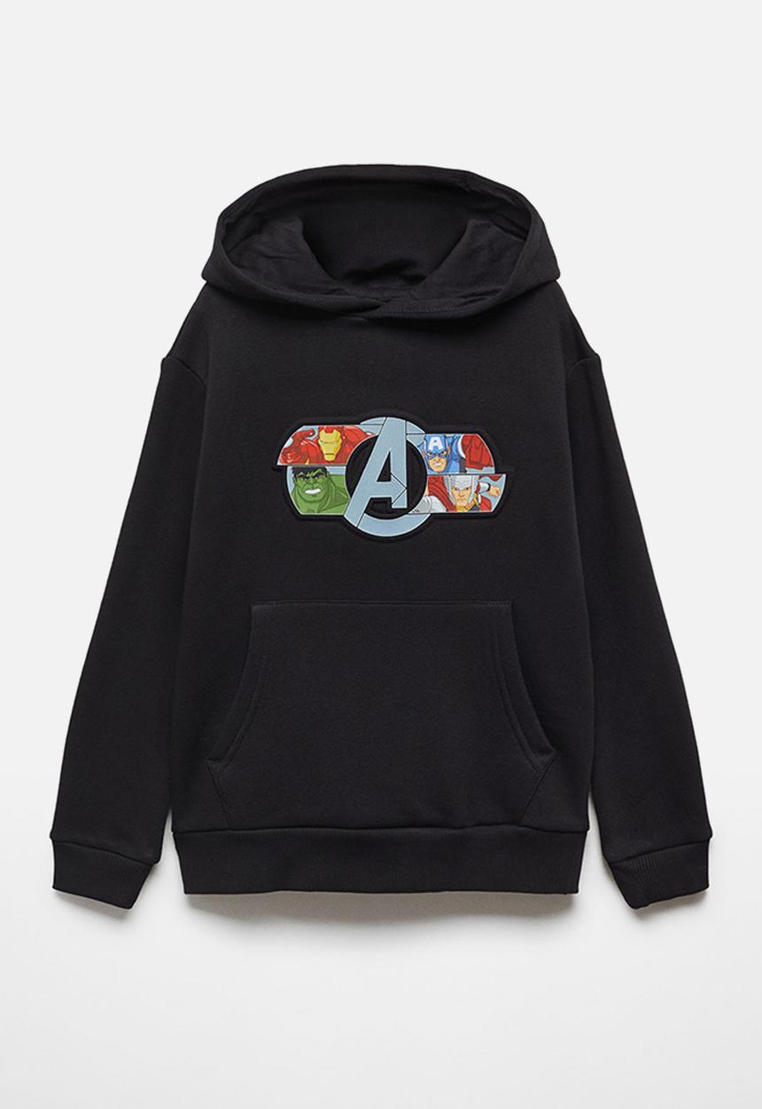 MANGO - Sweatshirt avengers - black