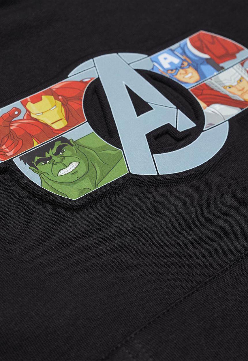 MANGO - Sweatshirt avengers - black