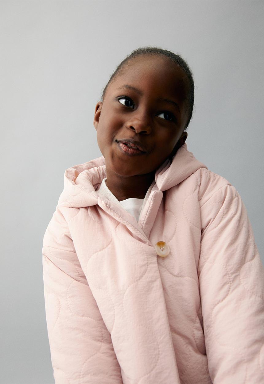 MANGO - Jacket spring - pink