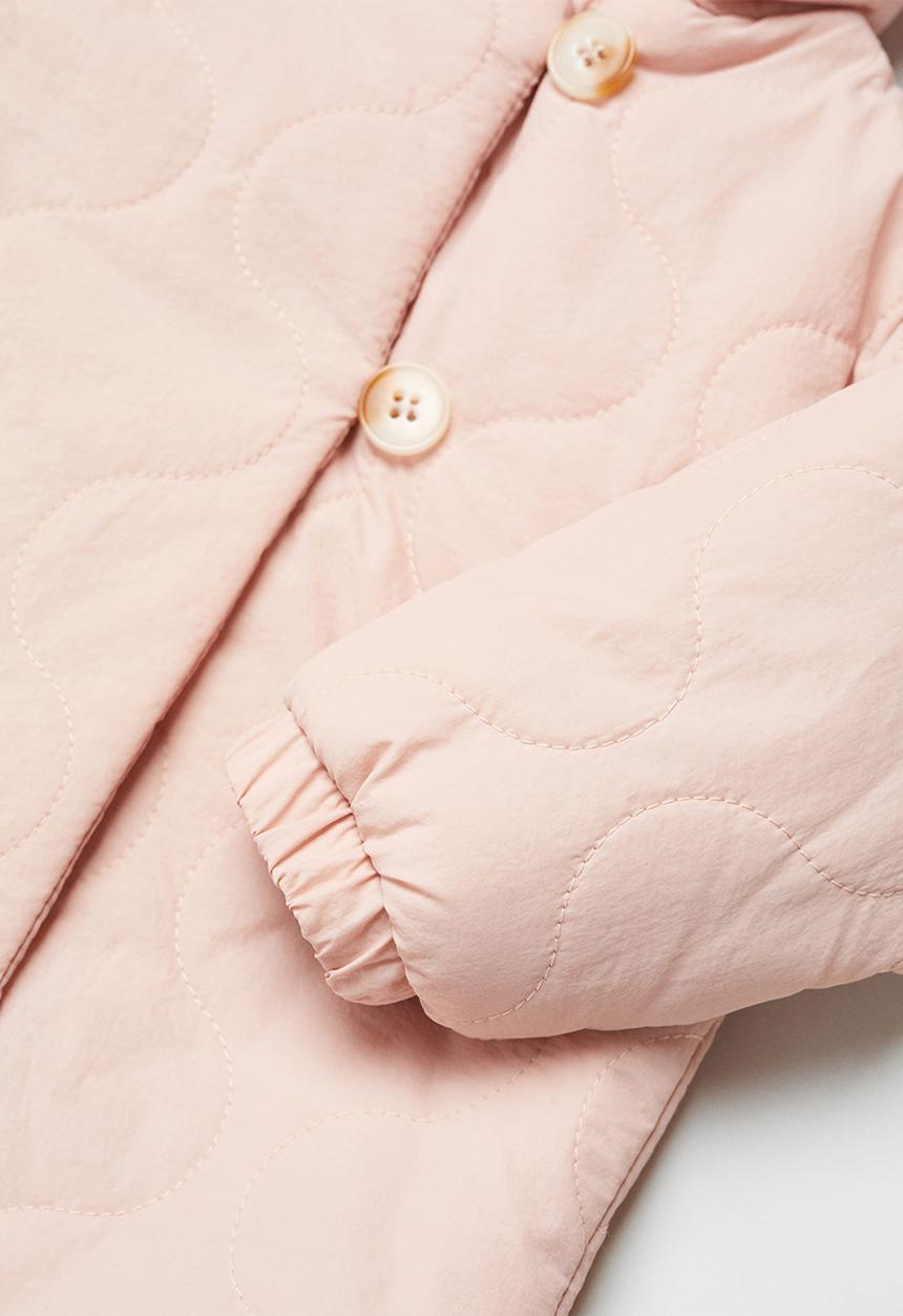 MANGO - Jacket spring - pink