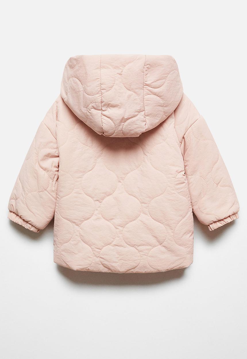 MANGO - Jacket spring - pink