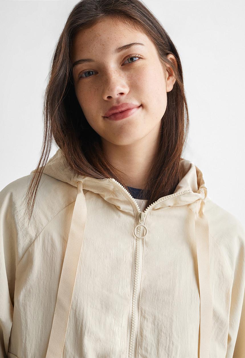 MANGO - Parka parka - ice-white