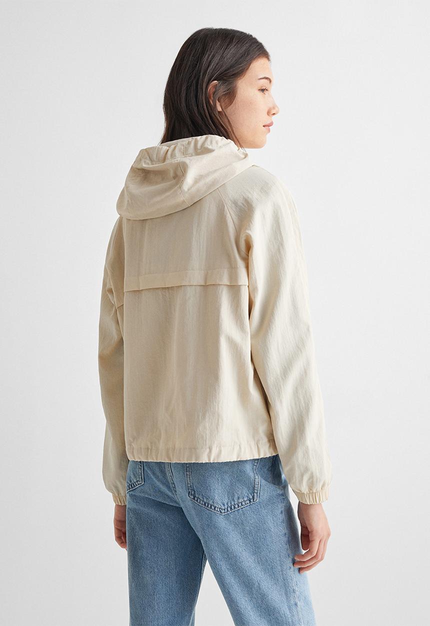 MANGO - Parka parka - ice-white