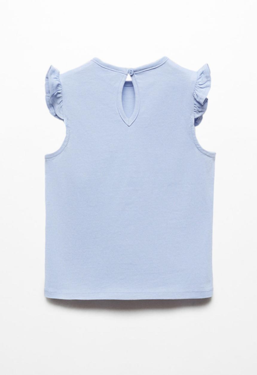 MANGO - T-shirt sanab - blue