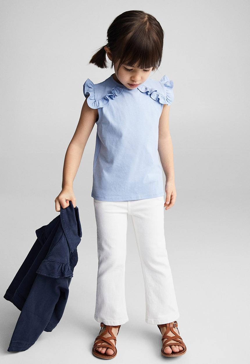 MANGO - T-shirt sanab - blue