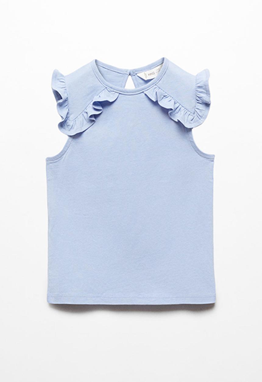MANGO - T-shirt sanab - blue