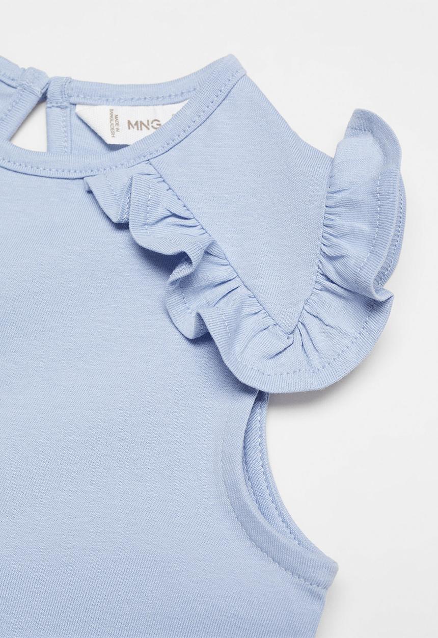 MANGO - T-shirt sanab - blue