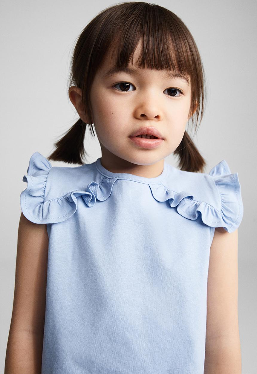MANGO - T-shirt sanab - blue