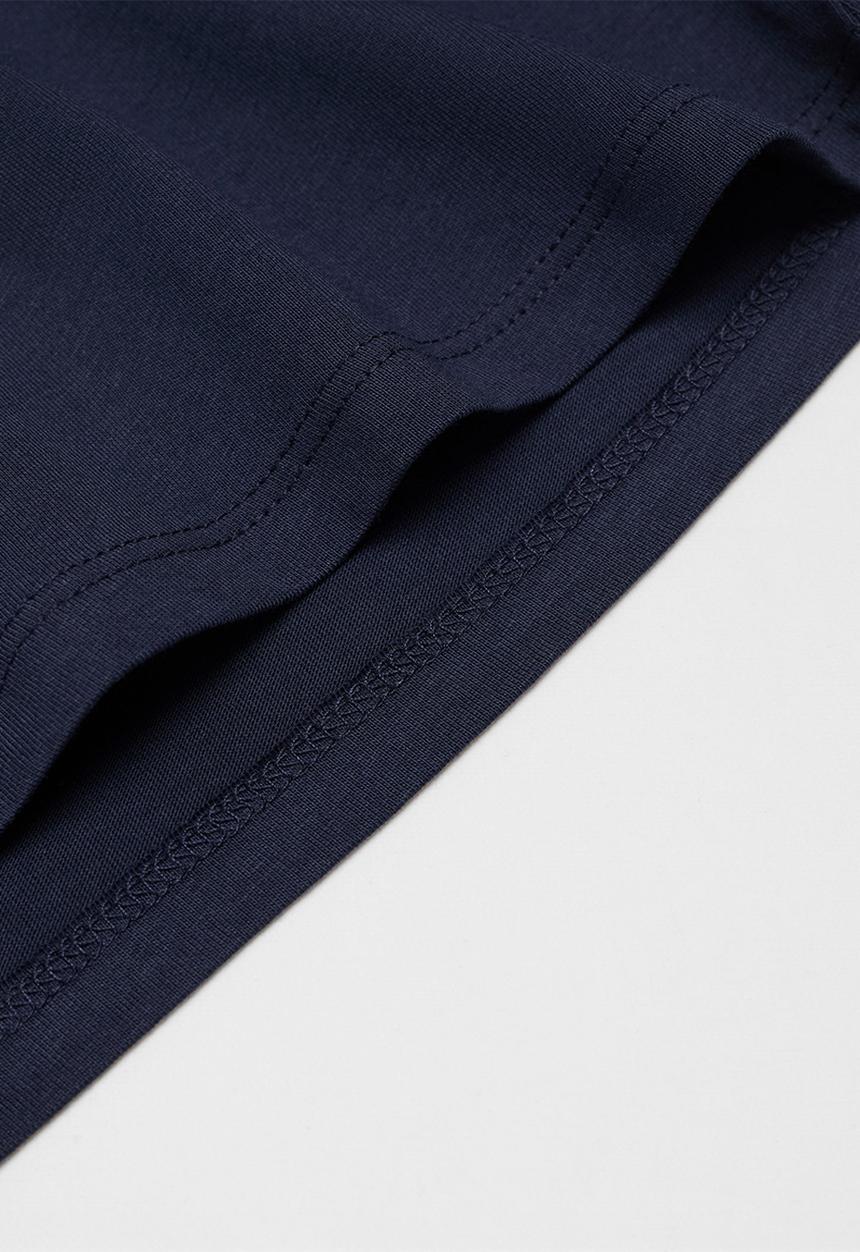 MANGO - T-shirt littlep - navy