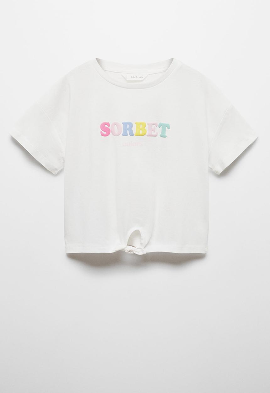 MANGO - T-shirt day - natural