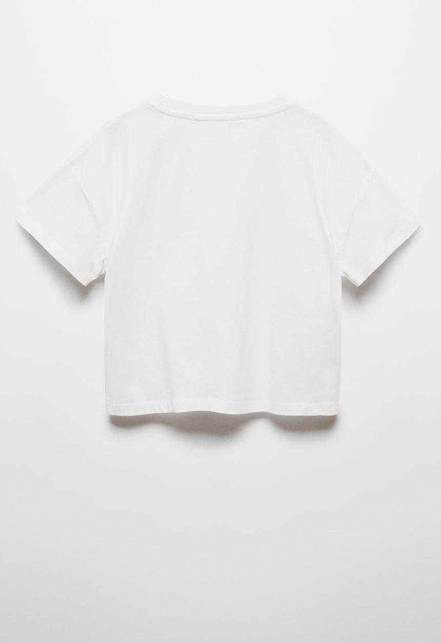 MANGO - T-shirt day - natural
