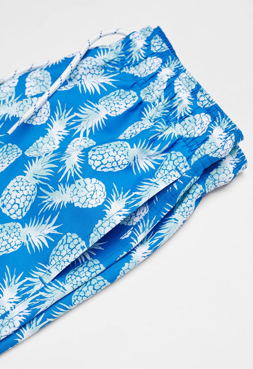 MANGO - Swimming trunks fruity - bright blue