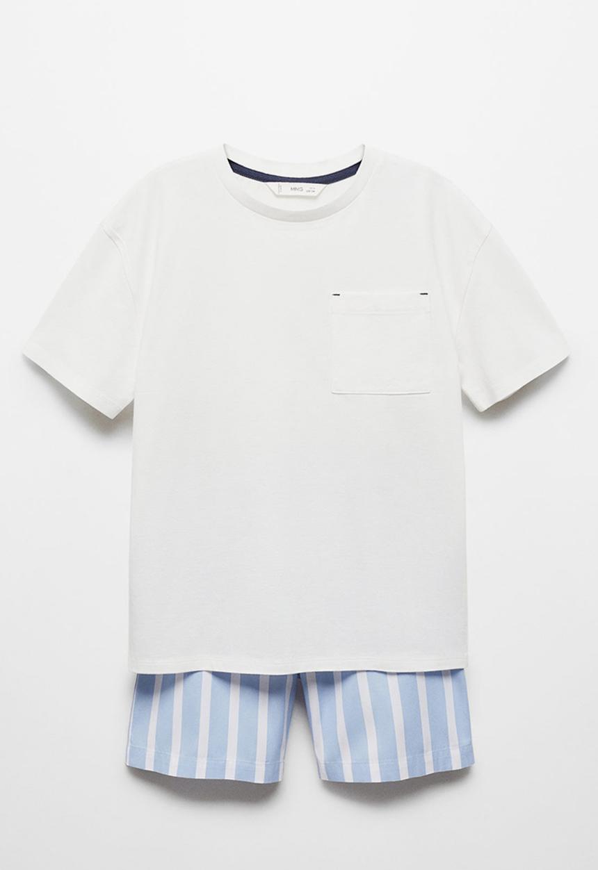 MANGO - Pijama pack salt - neutral