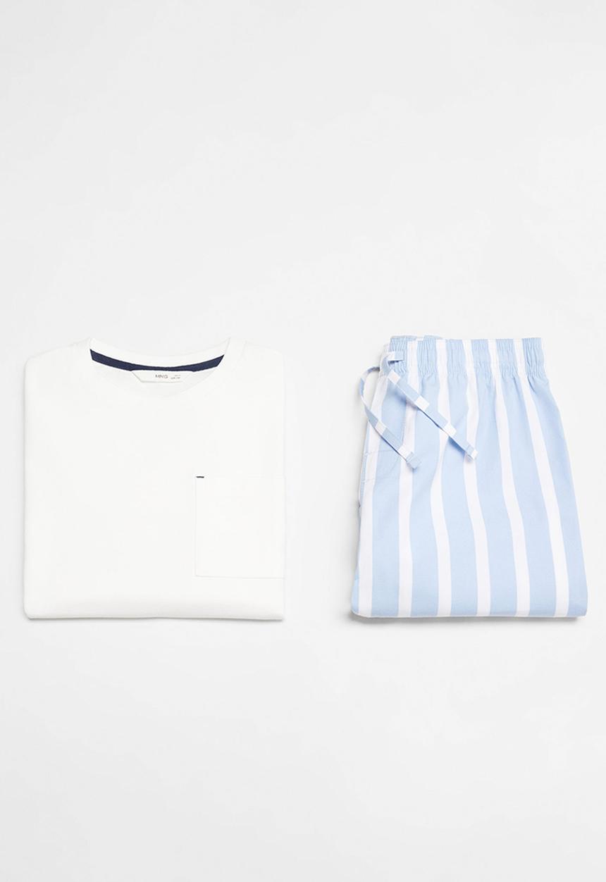 MANGO - Pijama pack salt - neutral