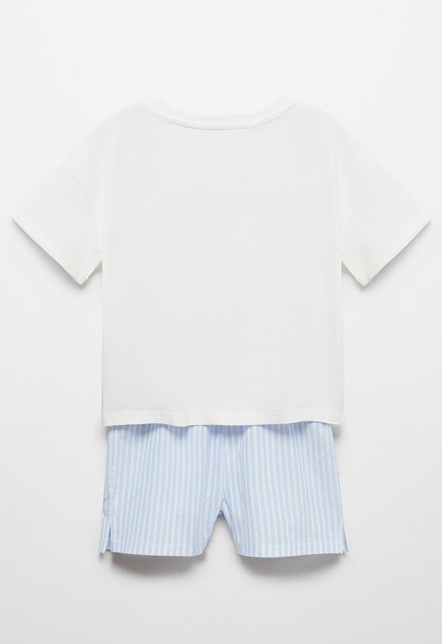 MANGO - Pyjamas sunday - sky-blue