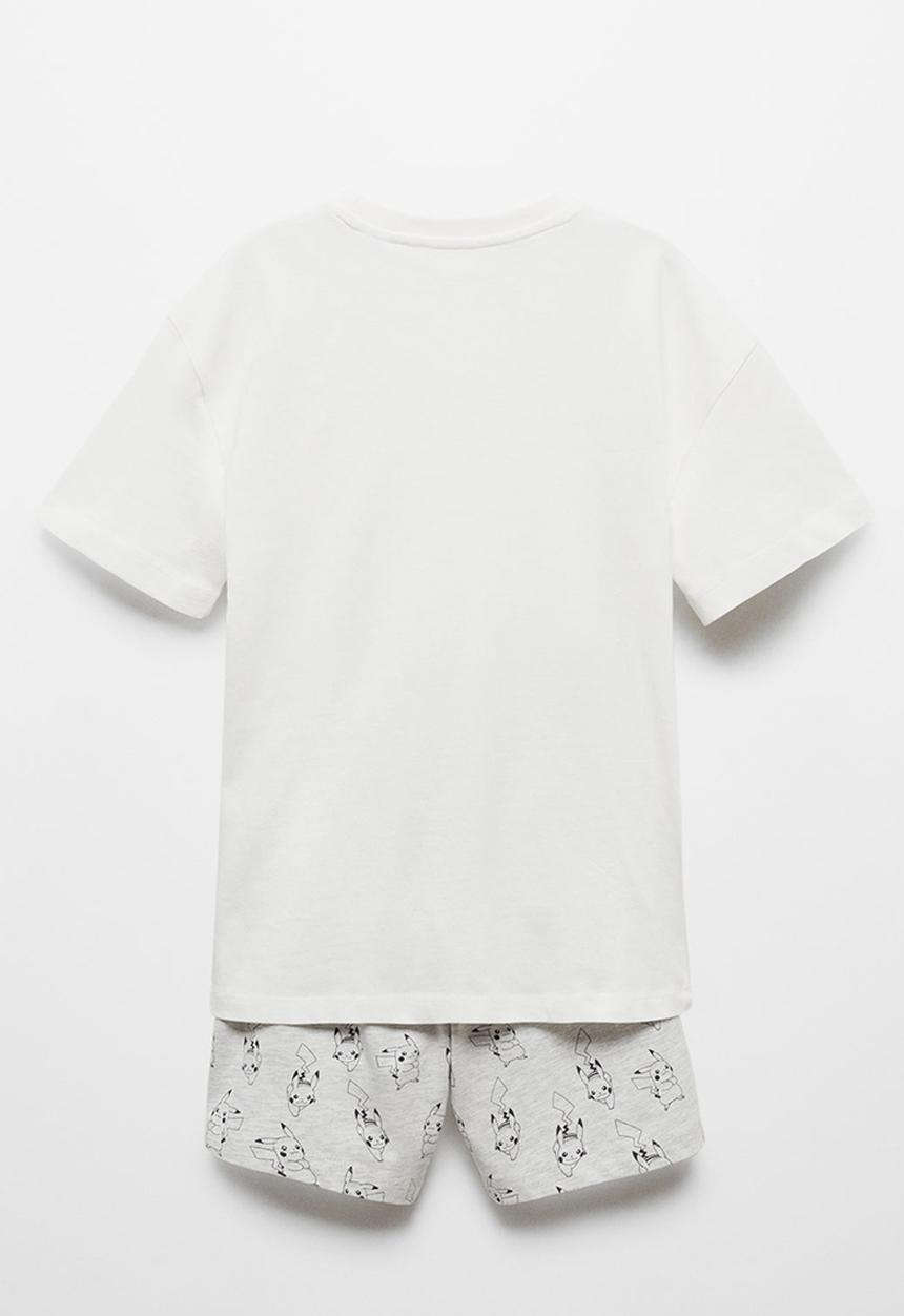 MANGO - Pijama pack pokepy - medium grey