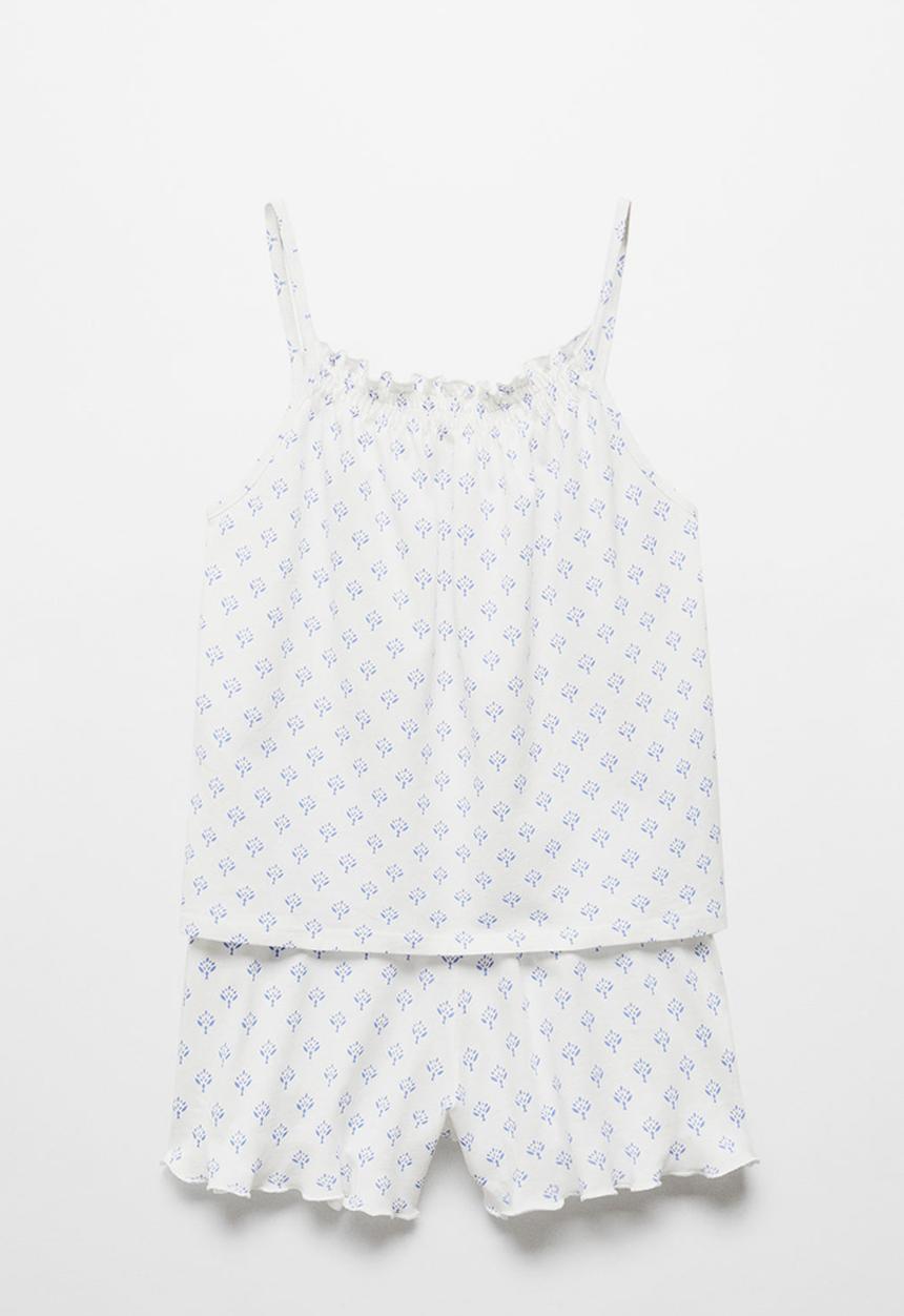 MANGO - Pyjamas hinojo - neutral