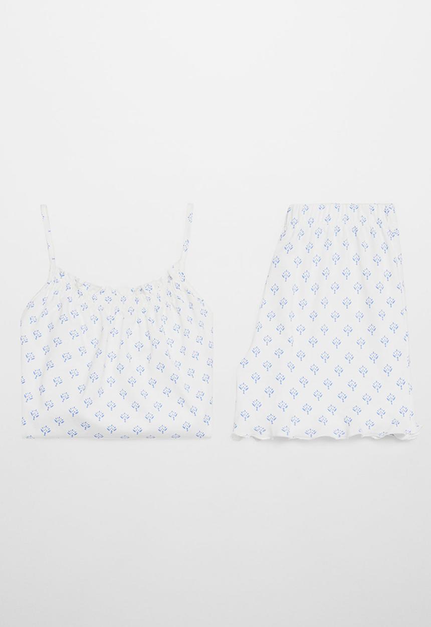 MANGO - Pyjamas hinojo - neutral