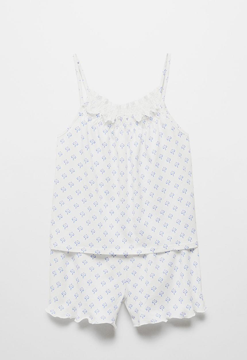 MANGO - Pyjamas hinojo - neutral