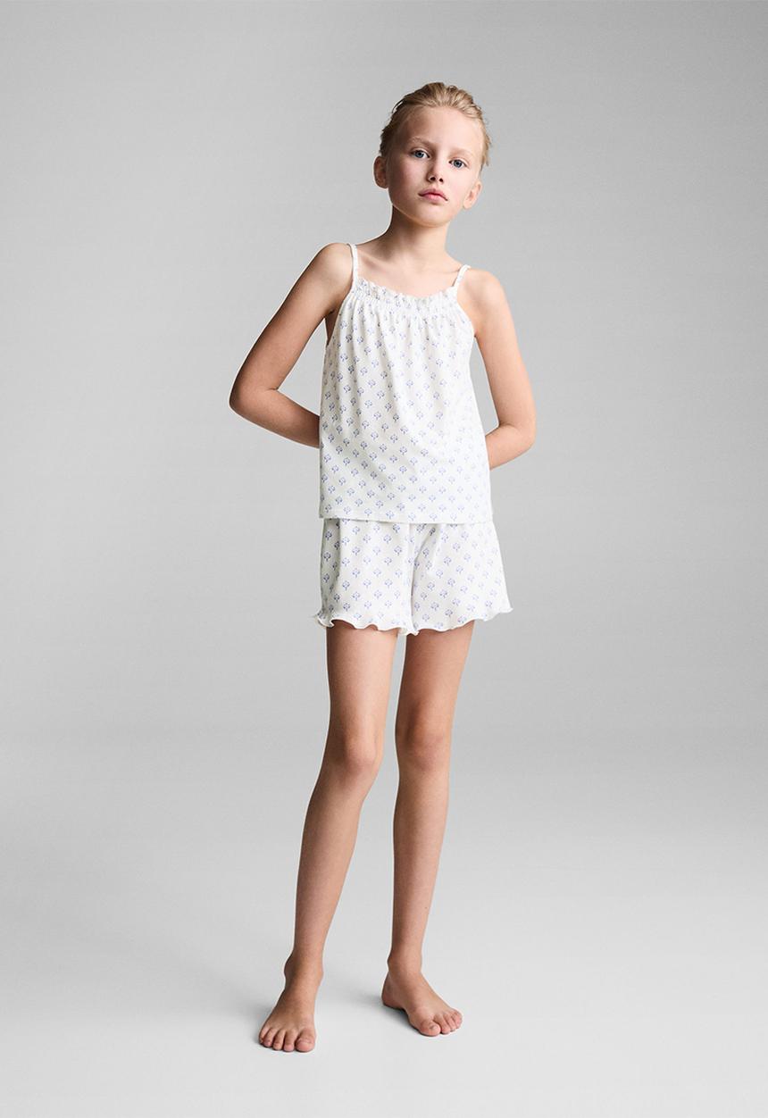 MANGO - Pyjamas hinojo - neutral
