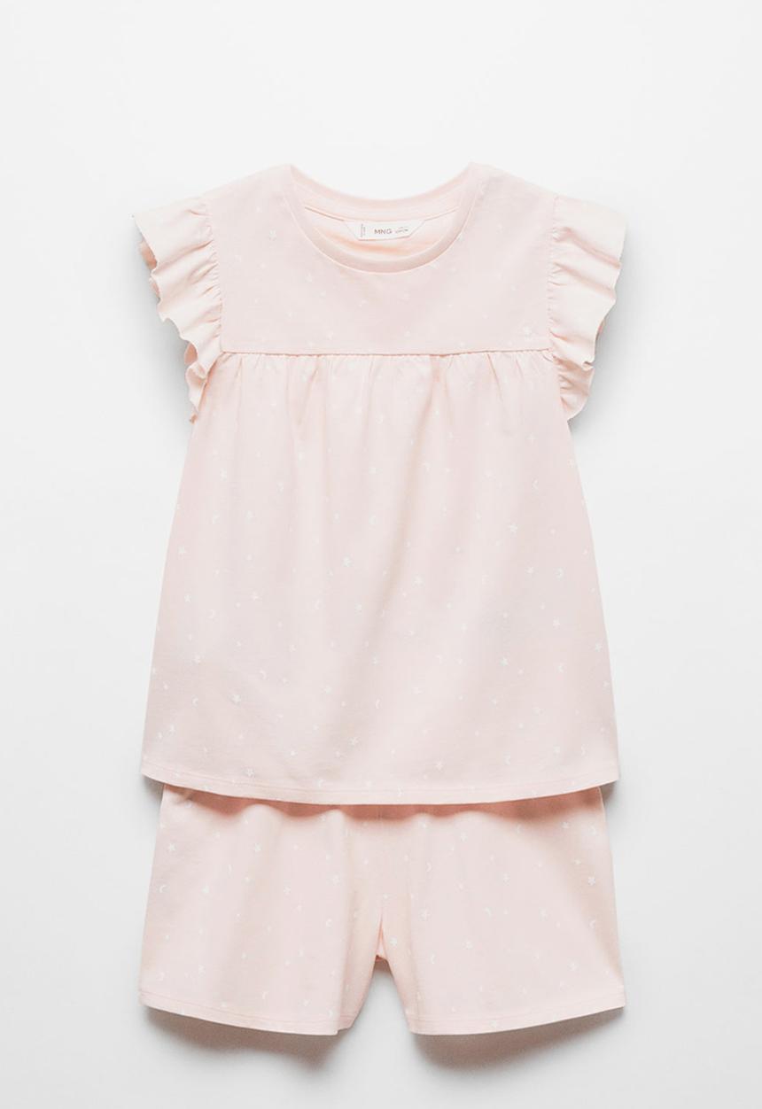 MANGO - Pyjamas narciso - light pink