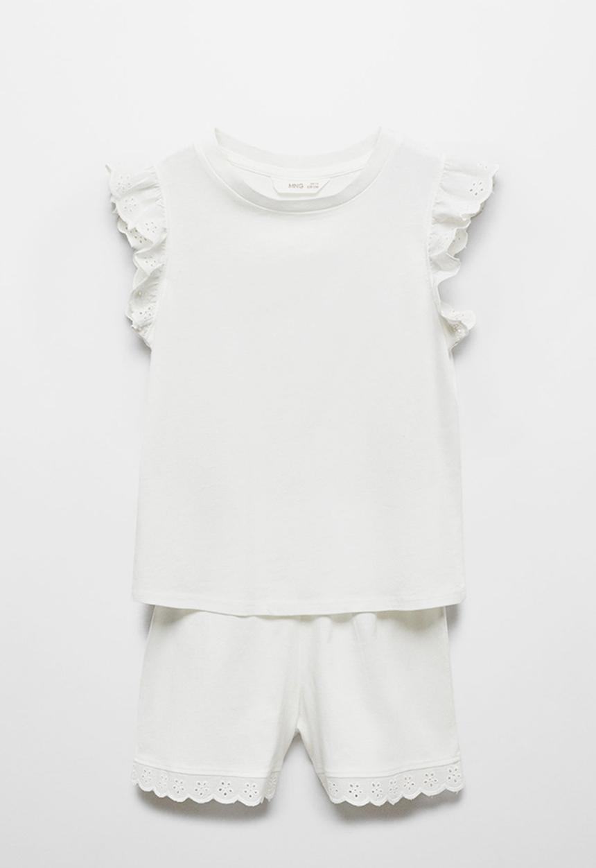 MANGO - Pyjamas petunia - neutral