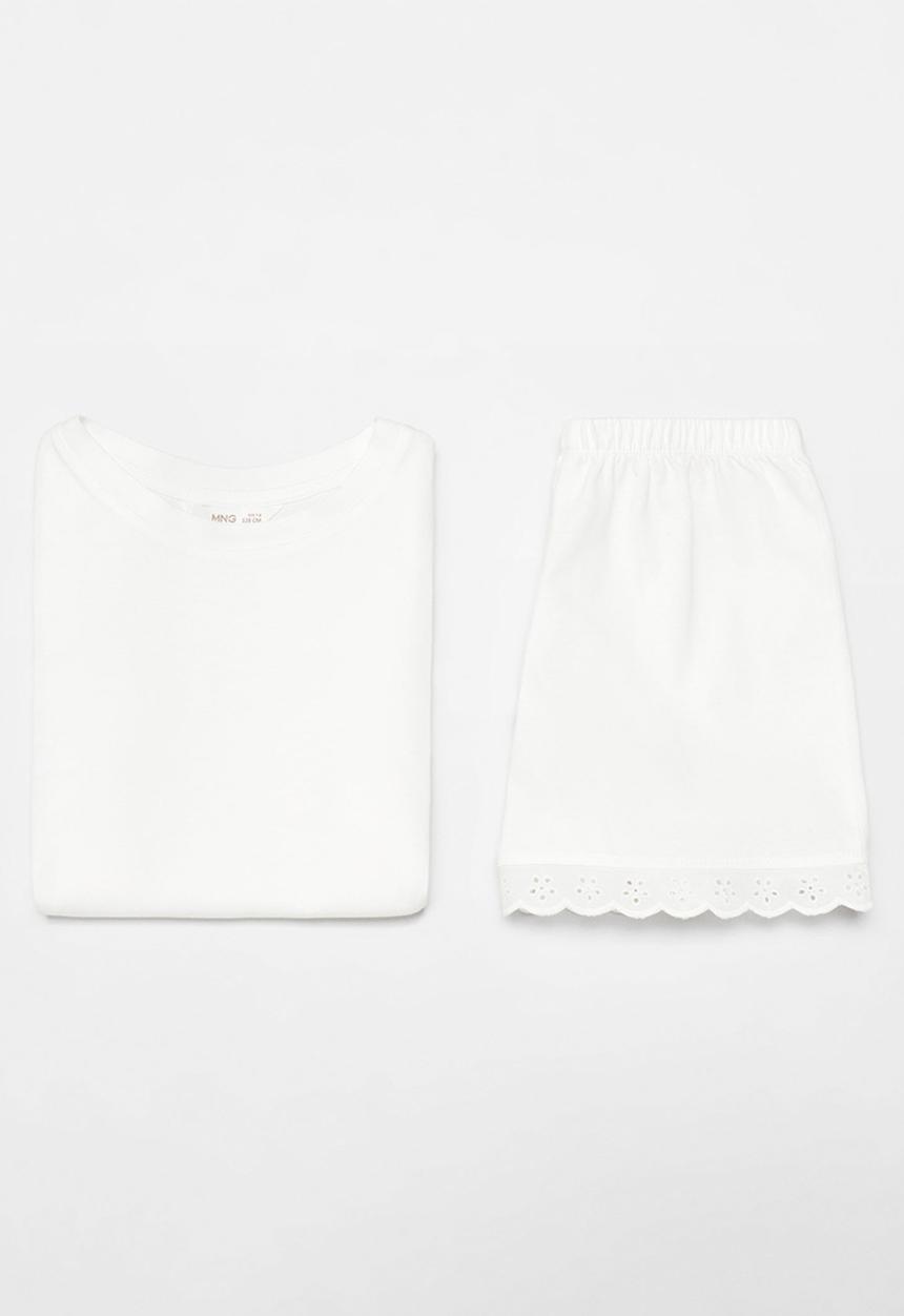MANGO - Pyjamas petunia - neutral