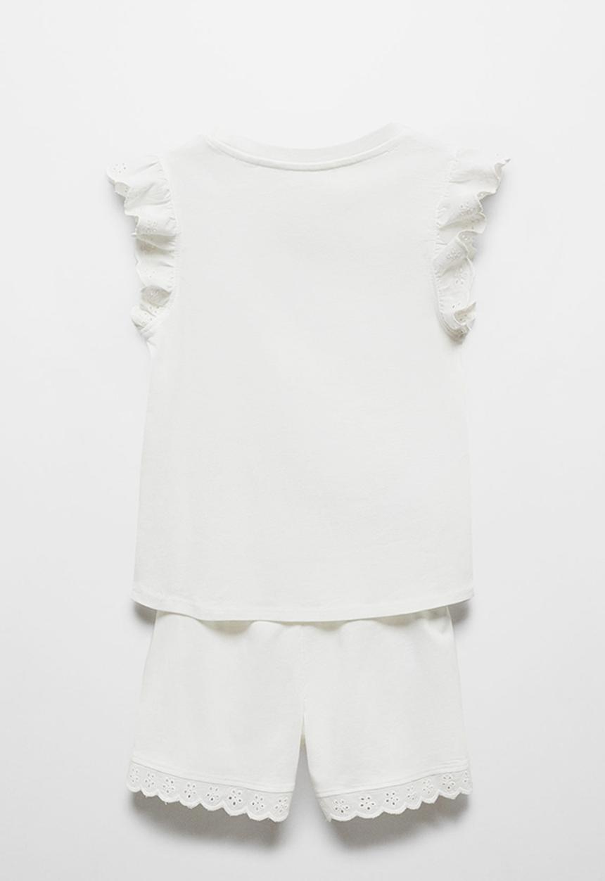 MANGO - Pyjamas petunia - neutral
