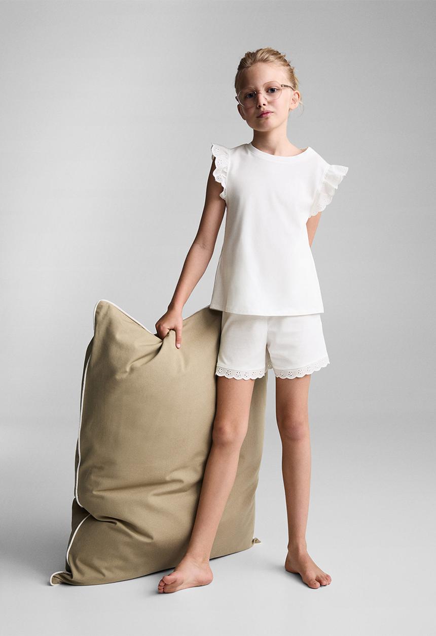 MANGO - Pyjamas petunia - neutral