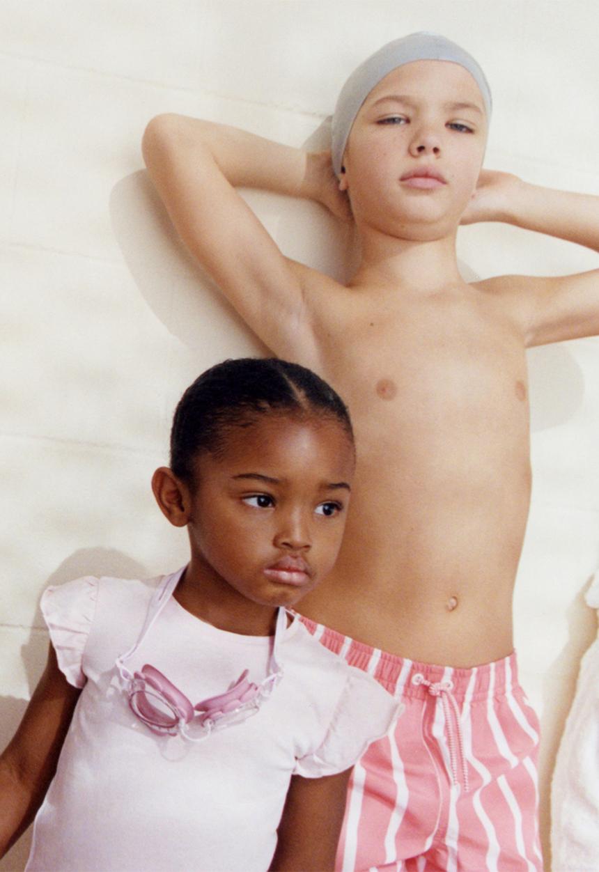 MANGO - Swimming trunks paco - light/pastel orange