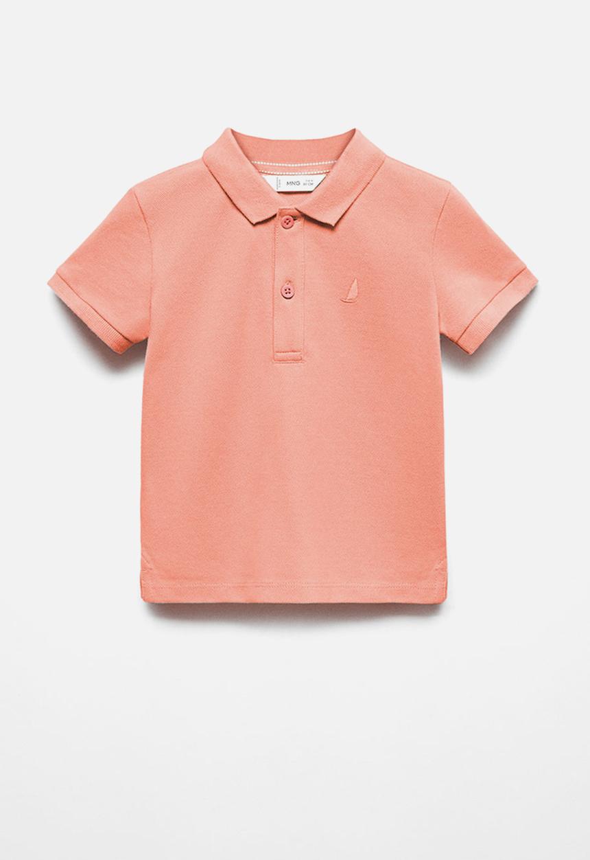 MANGO - Polo shirt javi6 - pastel pink