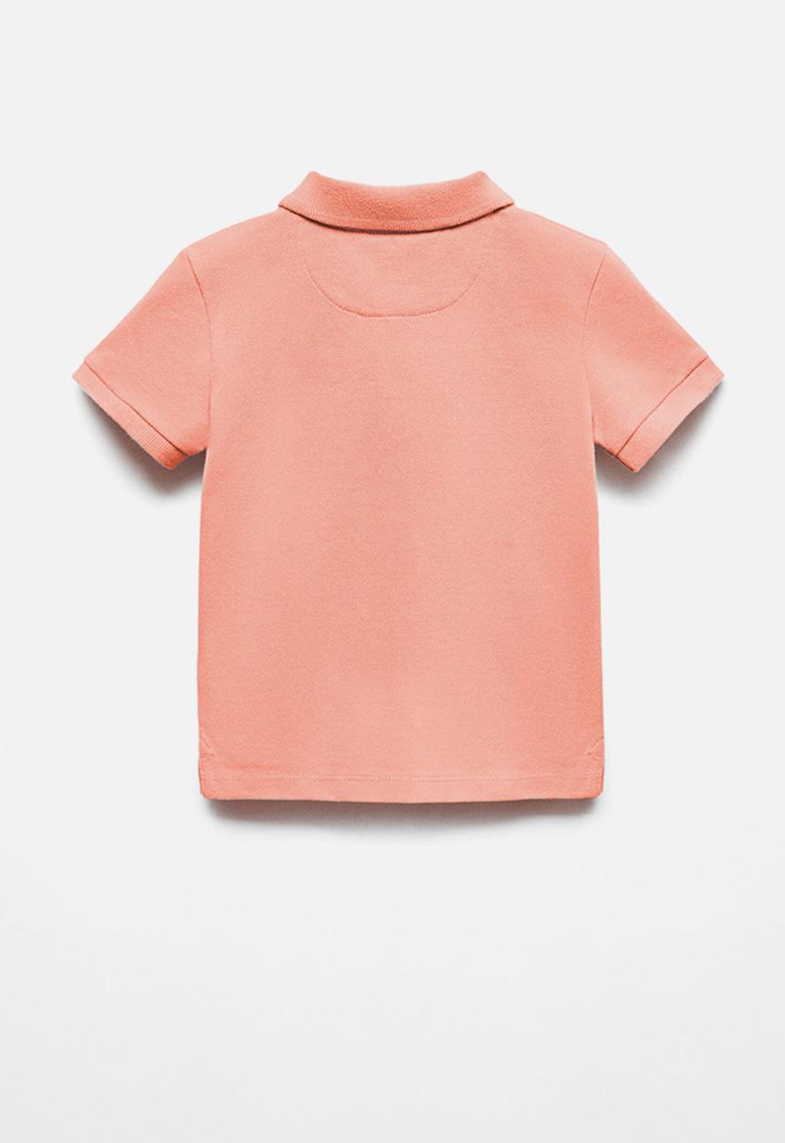 MANGO - Polo shirt javi6 - pastel pink