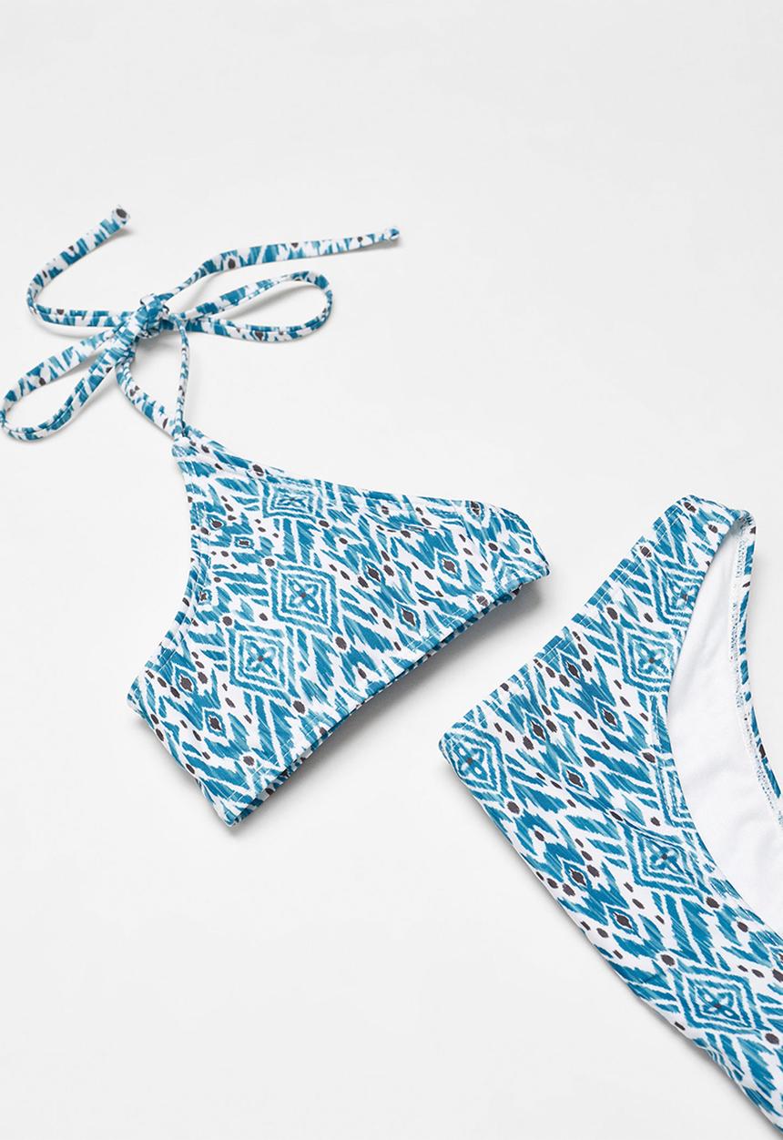 MANGO - Bikini caribe - blue